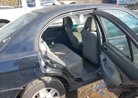 2005 Honda Civic Vp z USA, uszkodzony, nr VIN 1HGES16315L025343